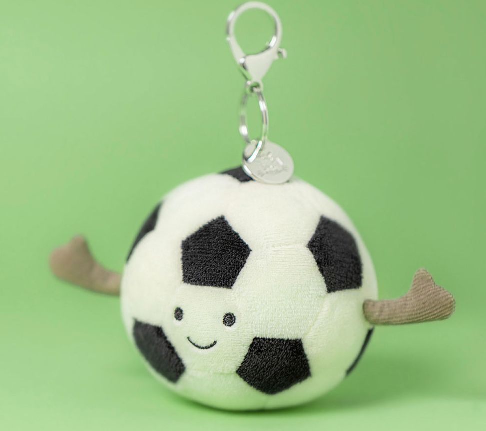 Amuseables Sports Soccer Ball Keychain