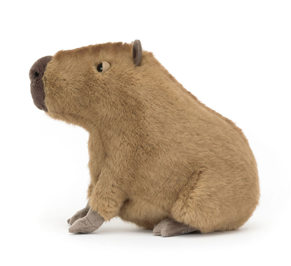 Clyde Capybara
