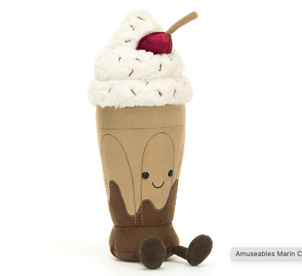 Amuseables Marin Chocolate Milkshake