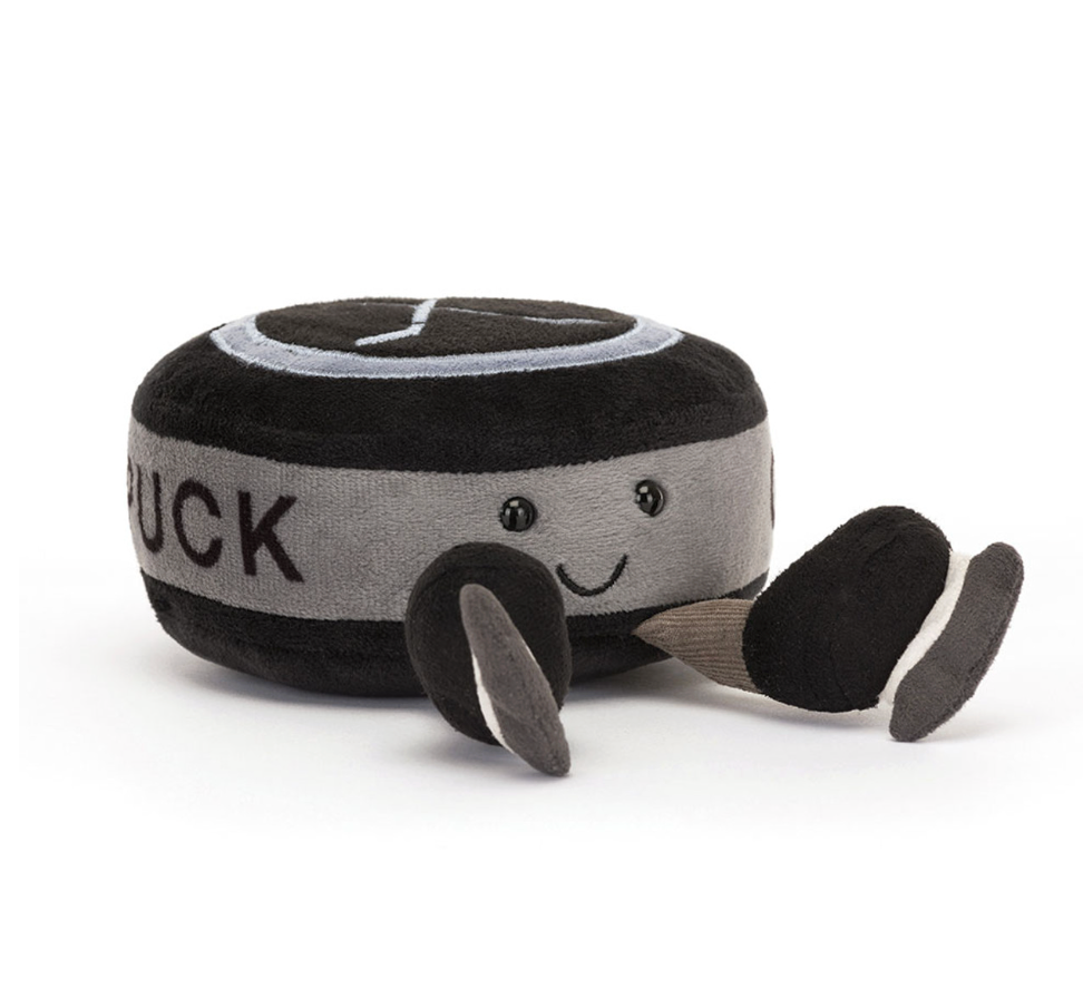 Amuseables Sports Ice Hockey Puck