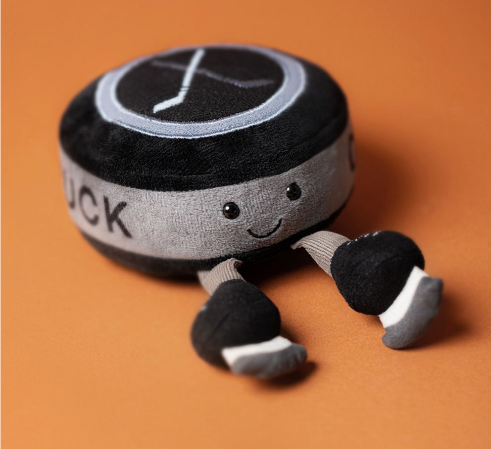 Amuseables Sports Ice Hockey Puck