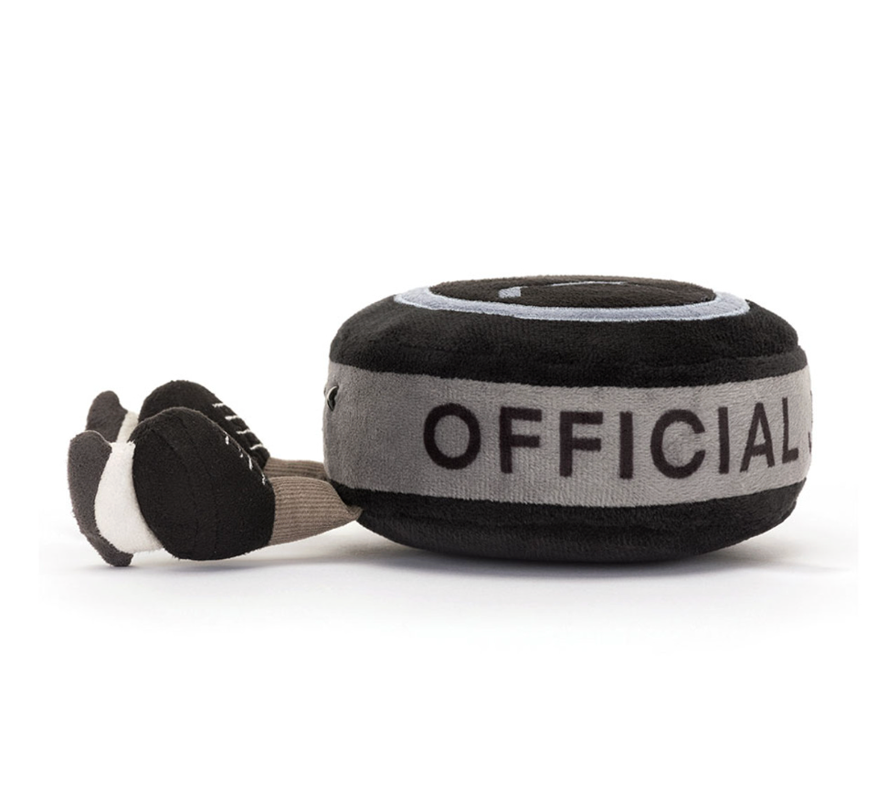 Amuseables Sports Ice Hockey Puck