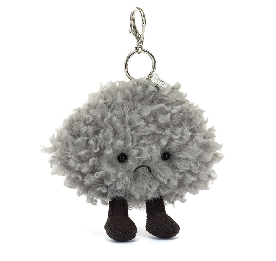 Amuseabes Storm Cloud Bag Charm