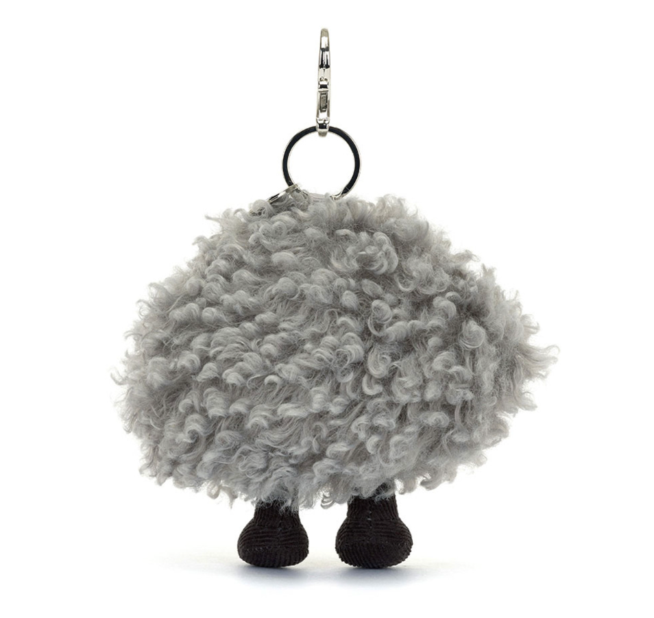 Amuseabes Storm Cloud Bag Charm