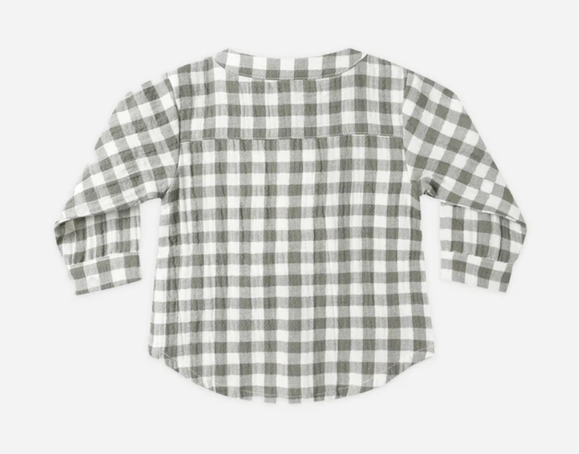 Milo Shirt in Forest Check