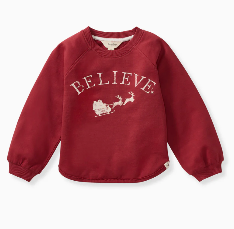 Believe Organic Cotton Sweatshirt