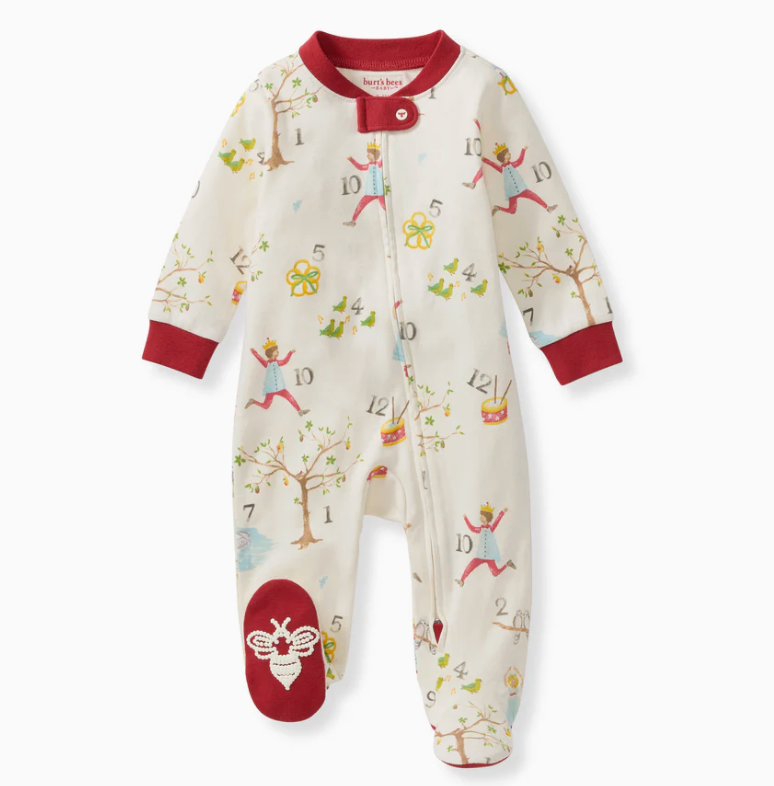 12 Days of Christmas Footie