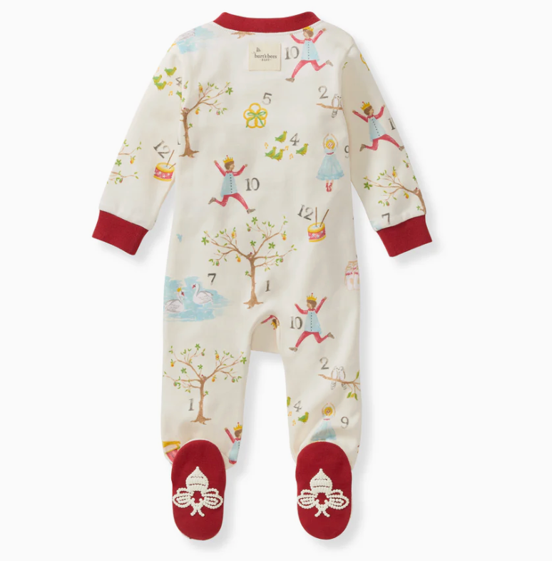 12 Days of Christmas Footie