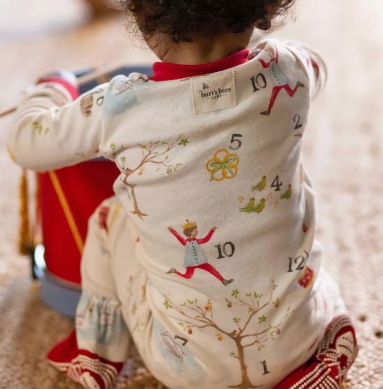 12 Days of Christmas Footie