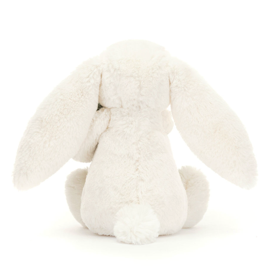 Bashful Bunny with Christmas Tree