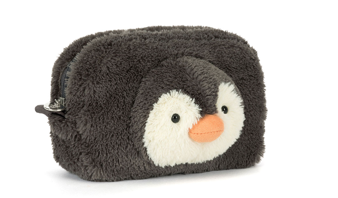 Peanut Penguin Pouch