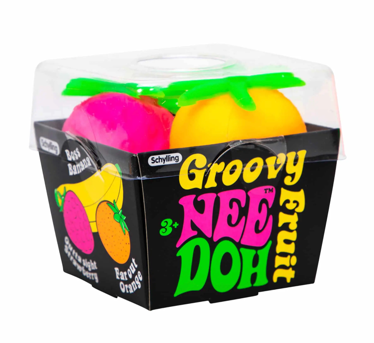 Groovy Fruit NeeDoh