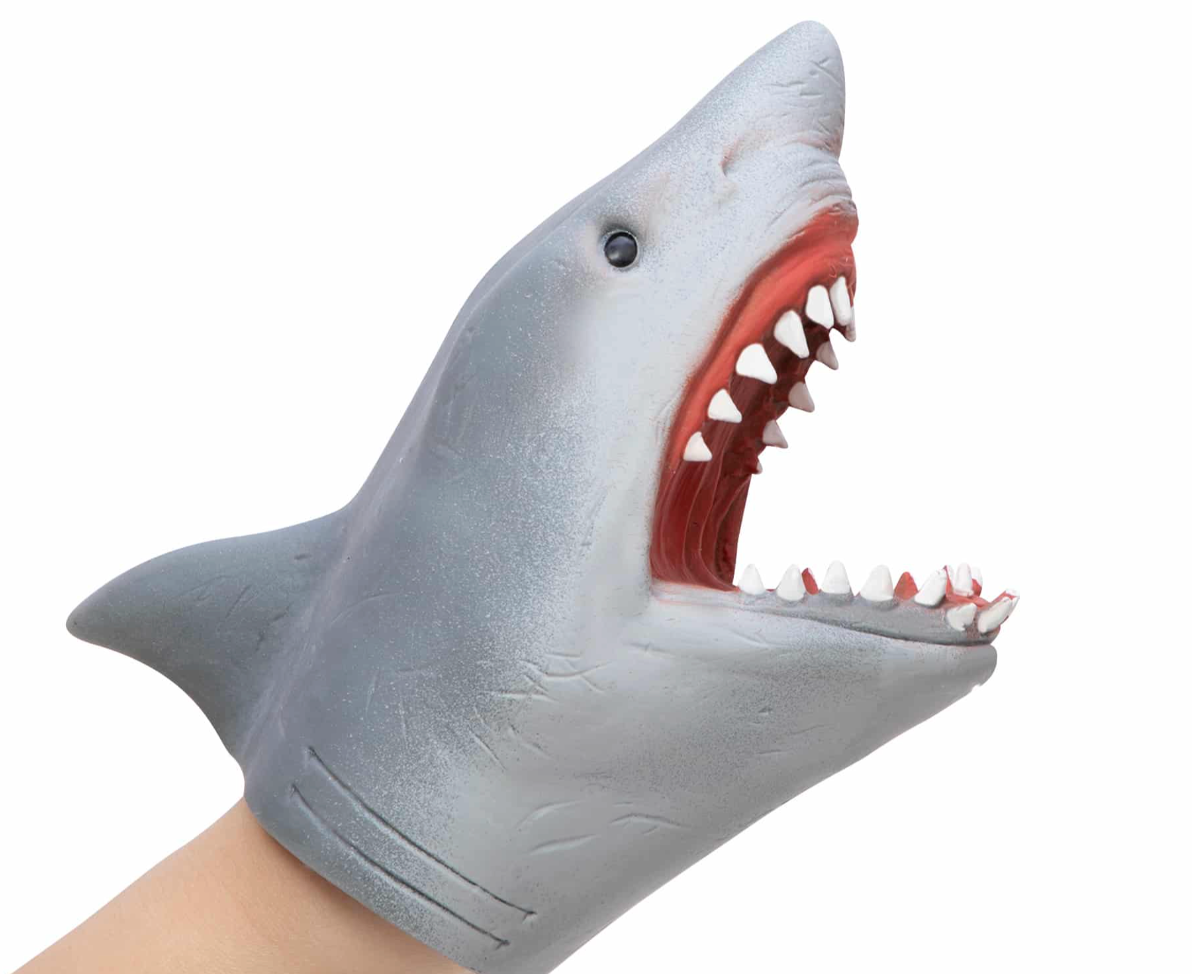 Shark Hand Puppet