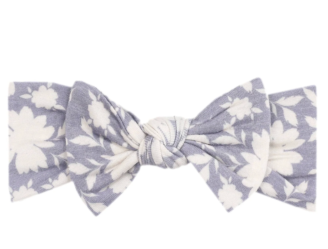 Knit Headband Bow - Lacie