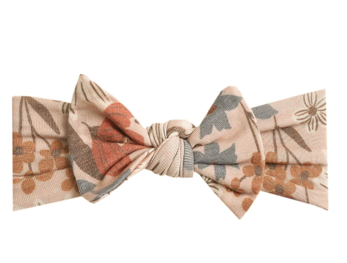 Knit Headband Bow - Eden
