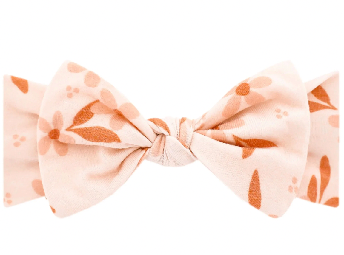 Knit Headband Bow - Rue