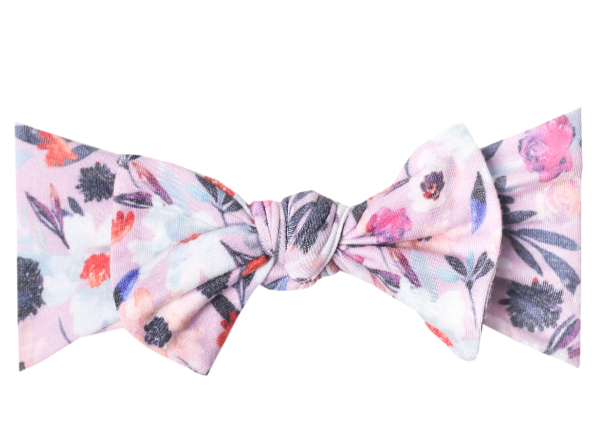 Knit Headband Bow - Morgan