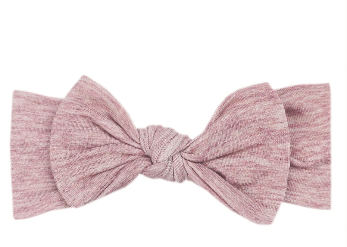 Knit Headband Bow - Maeve