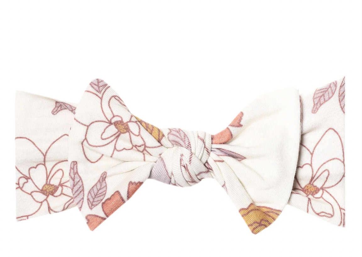 Knit Headband Bow - Ferra