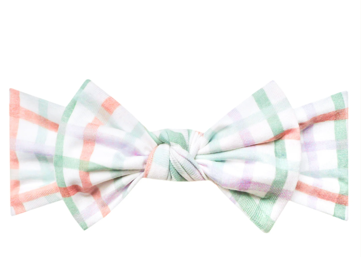 Knit Headband Bow - Madelyn