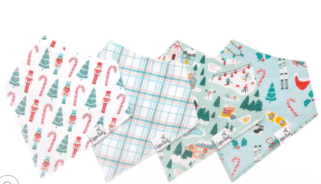 Bandana Bib Set - Nicholas