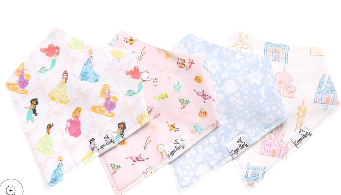Bandana Bib Set - Disney Princess
