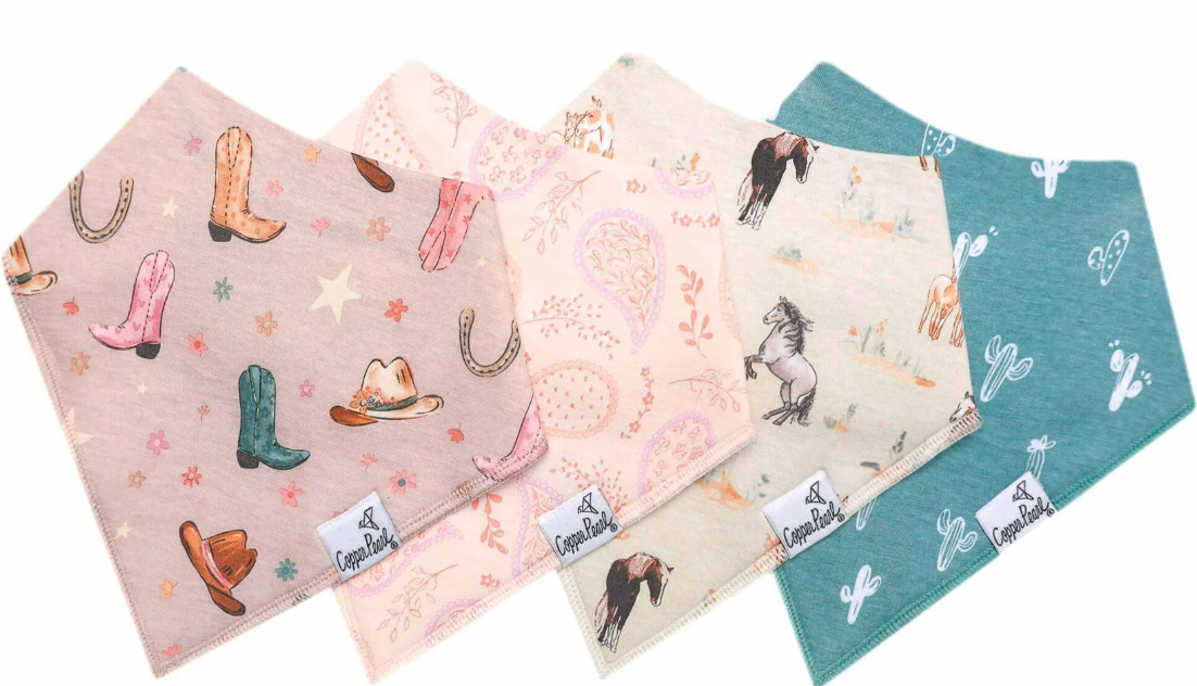Bandana Bib Set - Cheyenne
