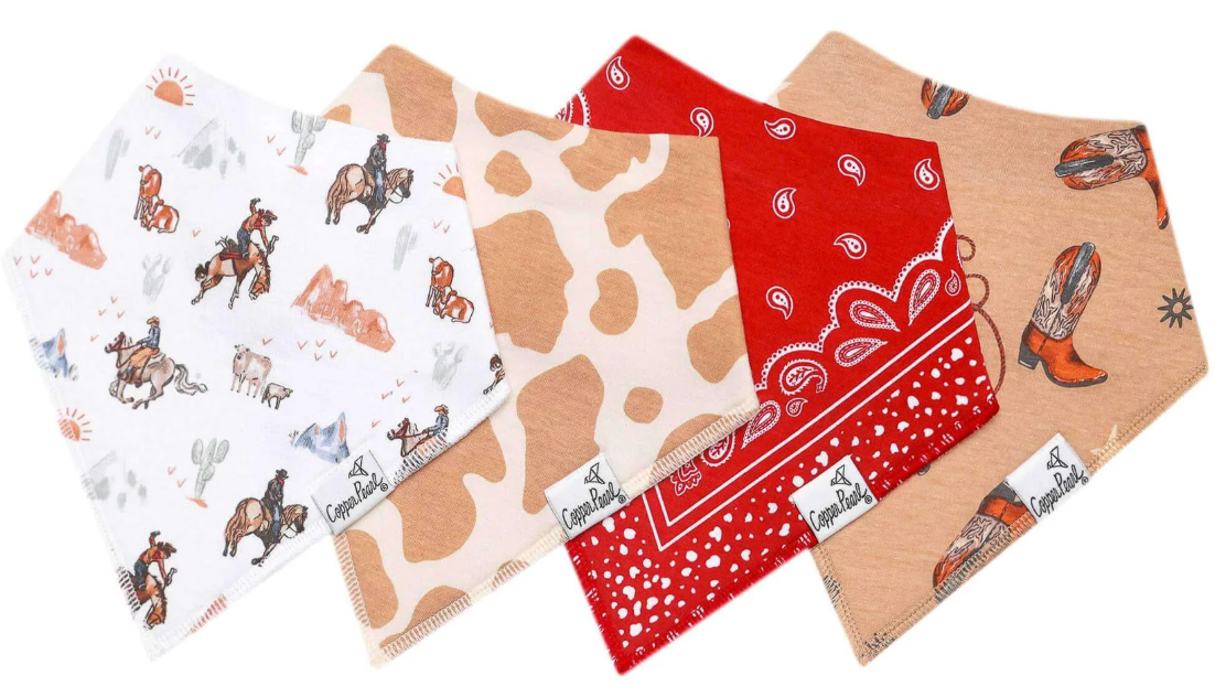 Bandana Bib Set - Boone