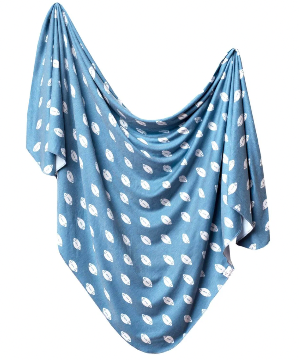 Quarterback Swaddle Blanket