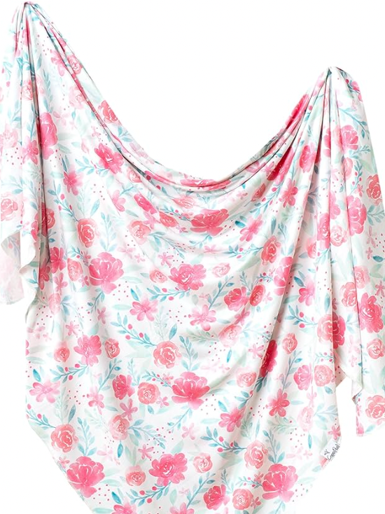 June Swaddle Blanket