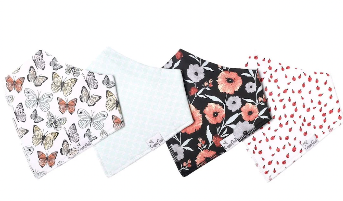 Bandana Bib Set - Dot