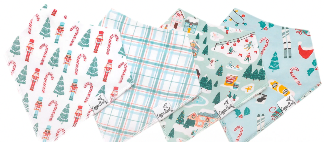 Bandana Bib Set - Nicholas