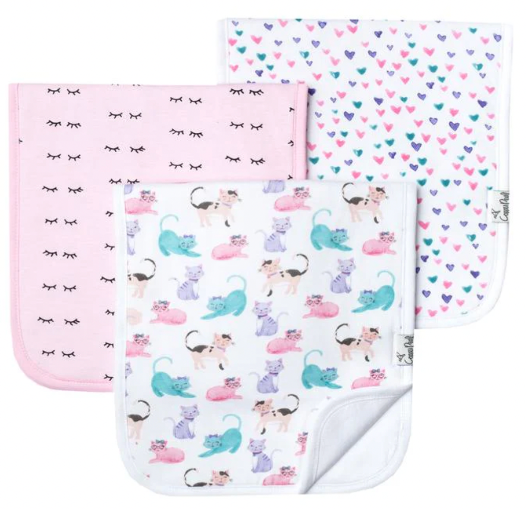 Burp Cloths - Sassy