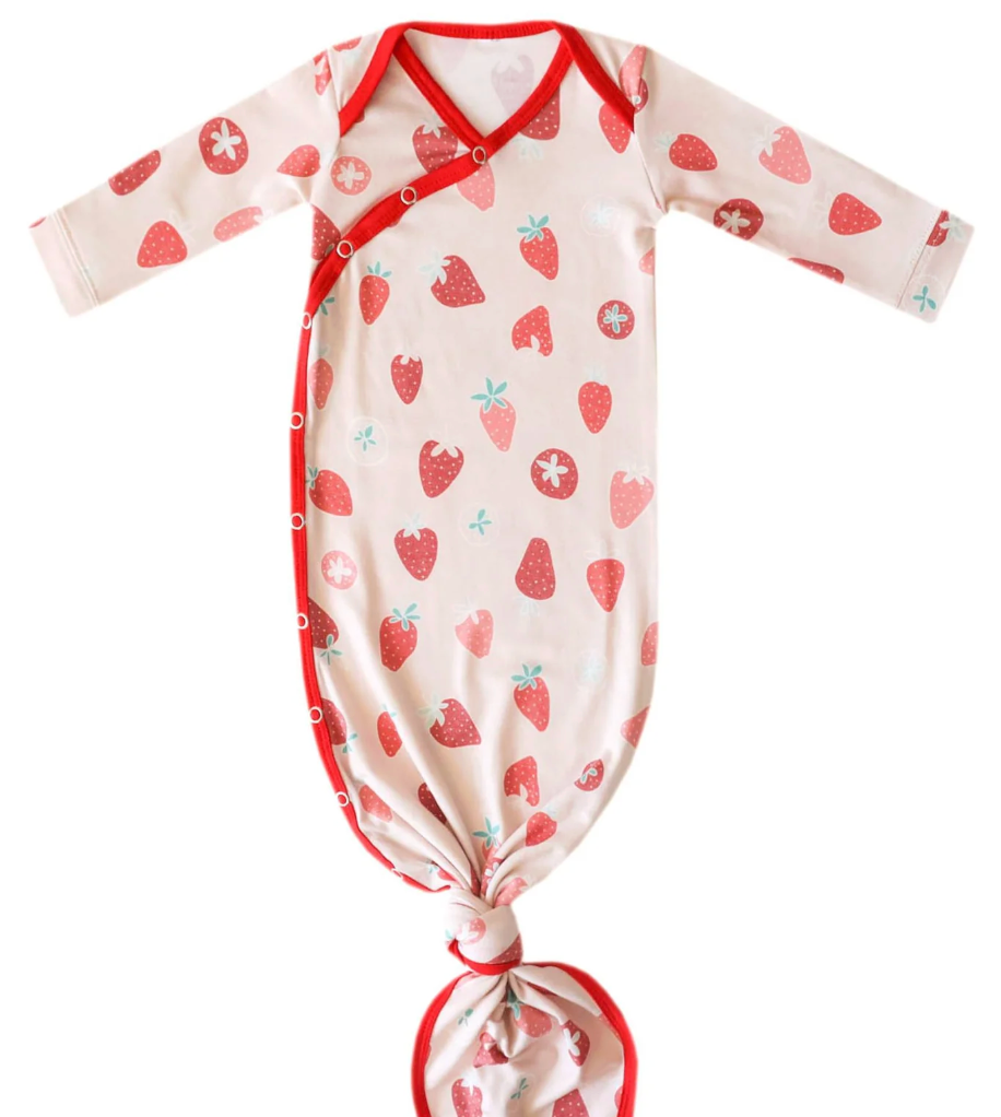 Strawberry Knotted Gown