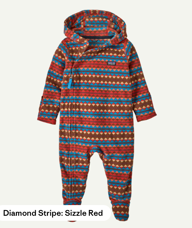 Micro Infant Micro D Fleece Bunting