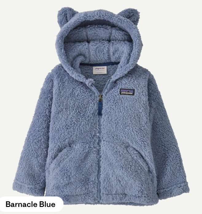 Baby Furry Friends Fleece Hoody