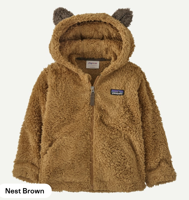 Baby Furry Friends Fleece Hoody