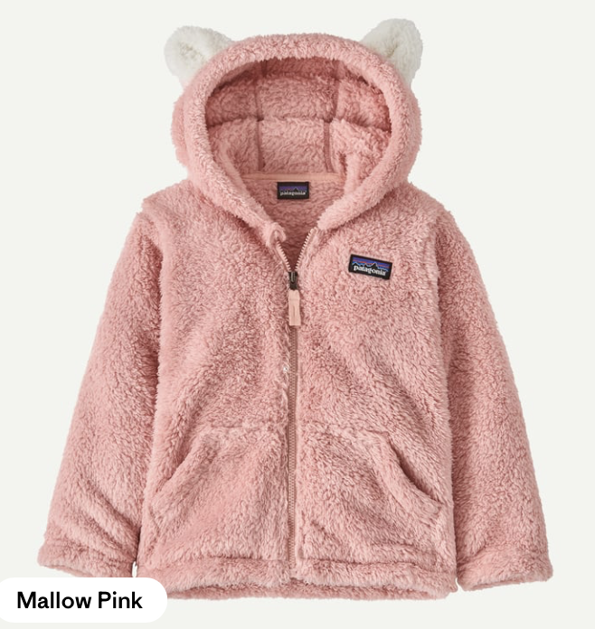 Baby Furry Friends Fleece Hoody