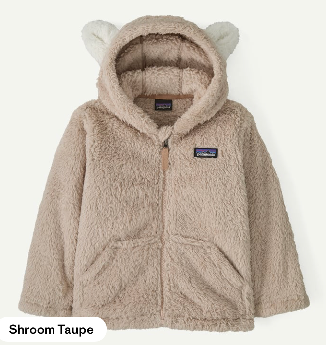 Baby Furry Friends Fleece Hoody