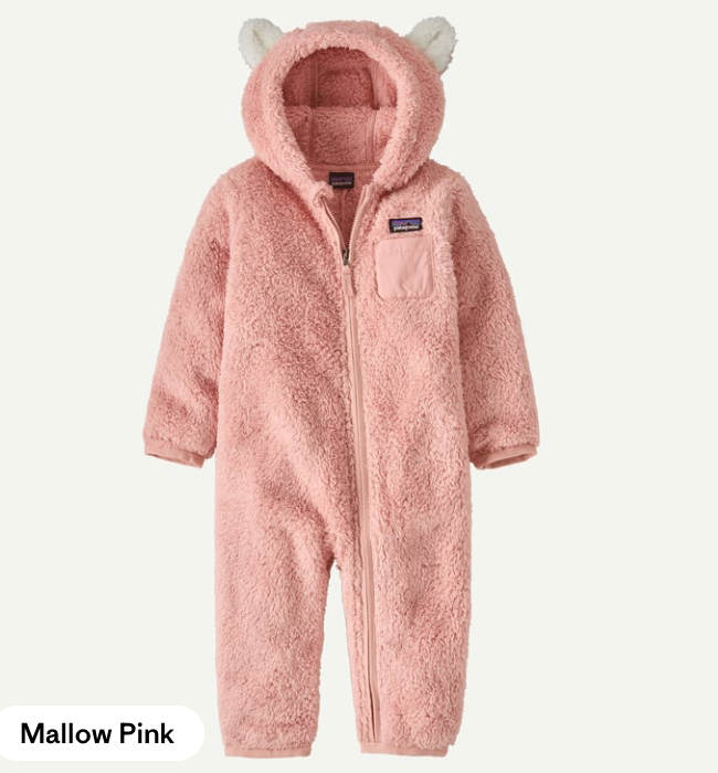 Baby Furry Friends Fleece Bunting