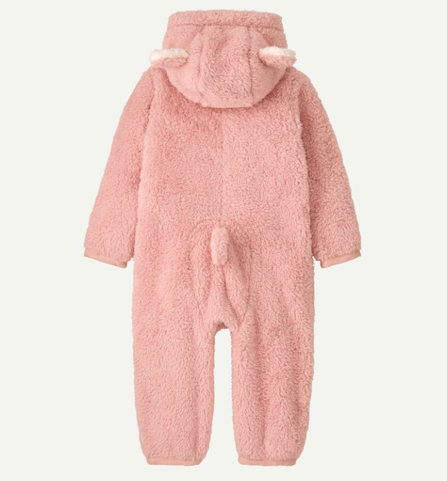 Baby Furry Friends Fleece Bunting