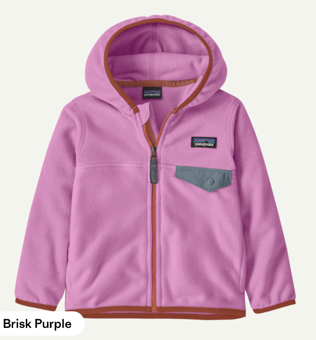 Baby Micro D Snap-T Fleece Jacket