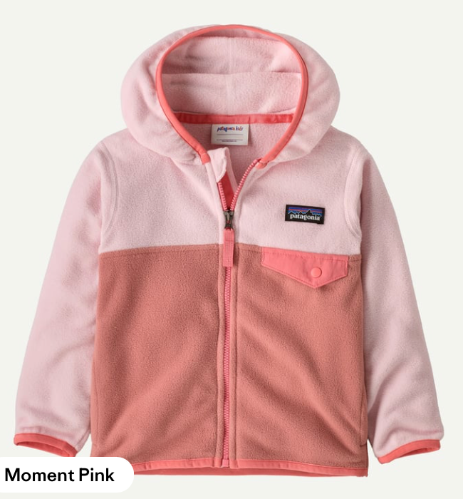 Baby Micro D Snap-T Fleece Jacket