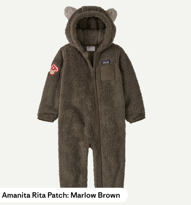 Baby Furry Friends Fleece Bunting