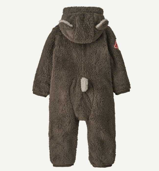 Baby Furry Friends Fleece Bunting