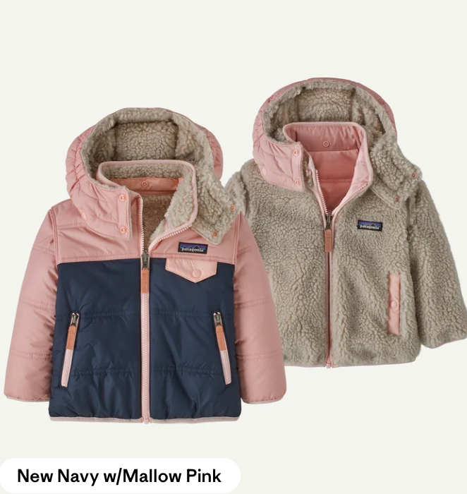 Baby Reversible Tribbles Hoody (Copy)