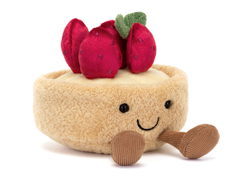 Amuseables Fleurette Tarte Aux Fraises