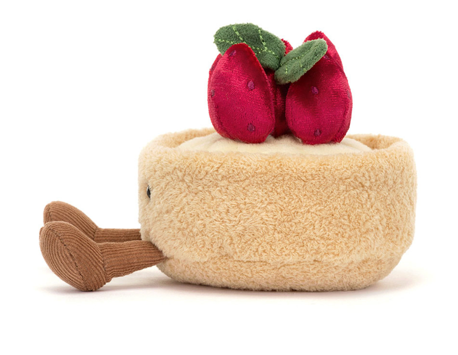Amuseables Fleurette Tarte Aux Fraises