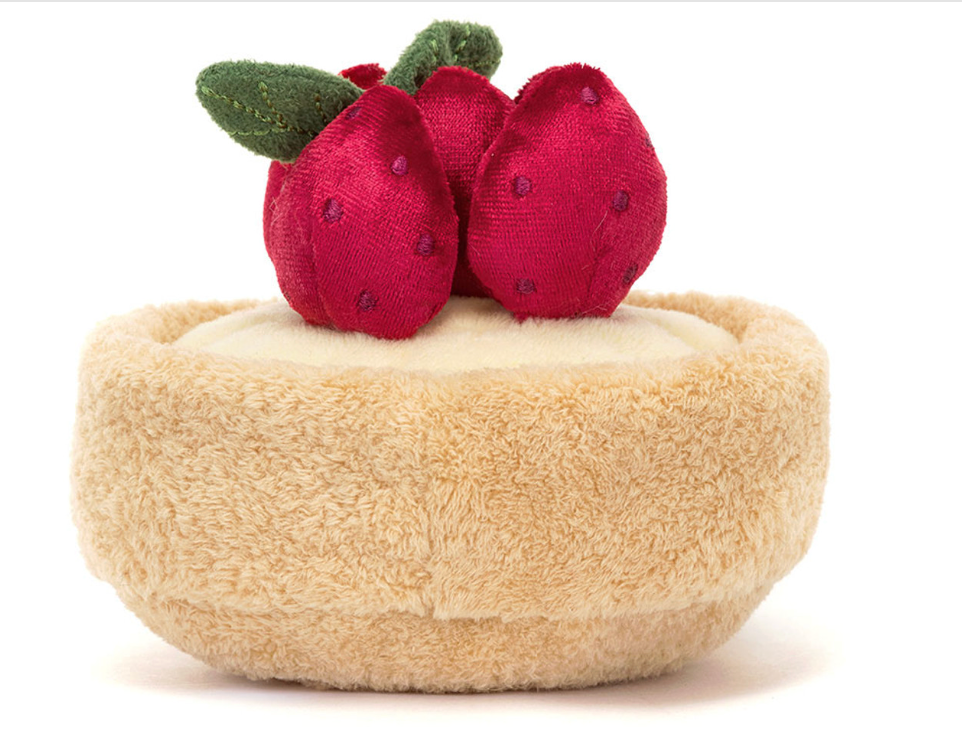 Amuseables Fleurette Tarte Aux Fraises