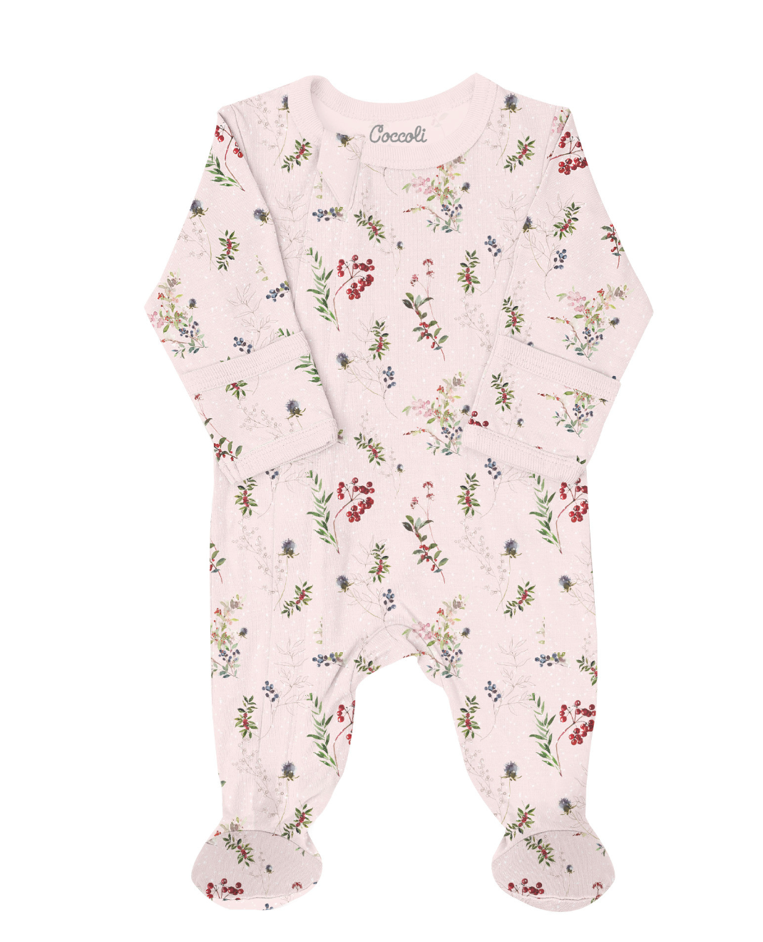 Flower Pajamas Pink